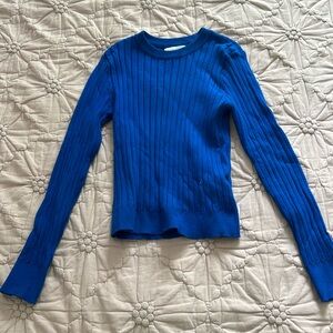 Girls Zara Blue Sweater Size 11-12